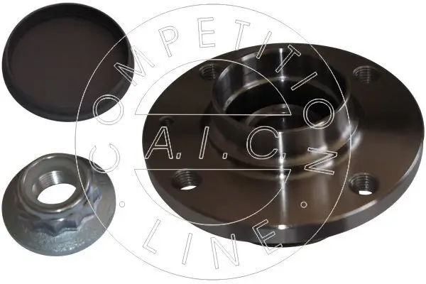 Radlagersatz Hinterachse beidseitig AIC 55205