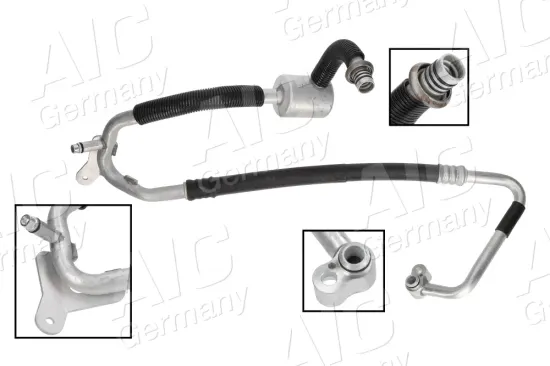 Hochdruck-/Niederdruckleitung, Klimaanlage AIC 55220 Bild Hochdruck-/Niederdruckleitung, Klimaanlage AIC 55220