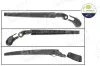 Wischarm, Scheibenreinigung hinten AIC 55326