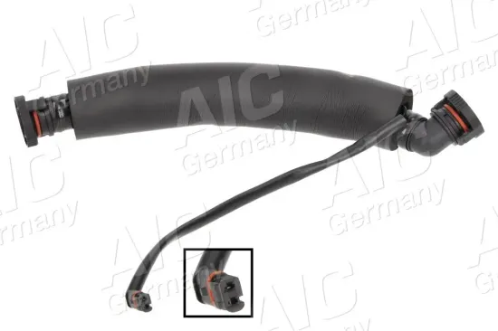Schlauch, Kurbelgehäuseentlüftung von Zylinderkopfhaube nach Ölabscheider AIC 55545 Bild Schlauch, Kurbelgehäuseentlüftung von Zylinderkopfhaube nach Ölabscheider AIC 55545