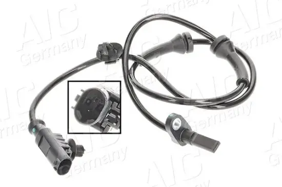 Sensor, Raddrehzahl Vorderachse links Vorderachse rechts AIC 55814 Bild Sensor, Raddrehzahl Vorderachse links Vorderachse rechts AIC 55814