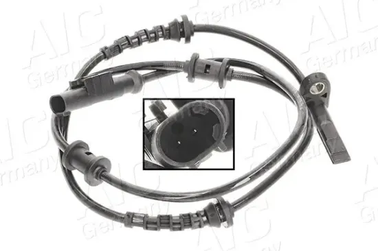 Sensor, Raddrehzahl Hinterachse links Hinterachse rechts AIC 55818 Bild Sensor, Raddrehzahl Hinterachse links Hinterachse rechts AIC 55818
