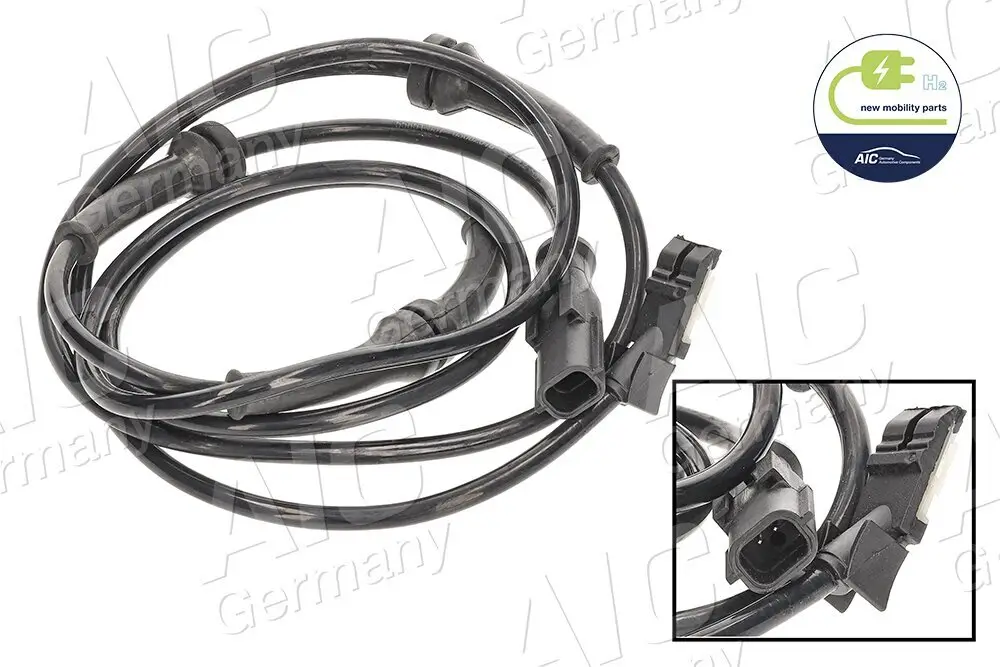 Sensor, Raddrehzahl Hinterachse rechts AIC 55851