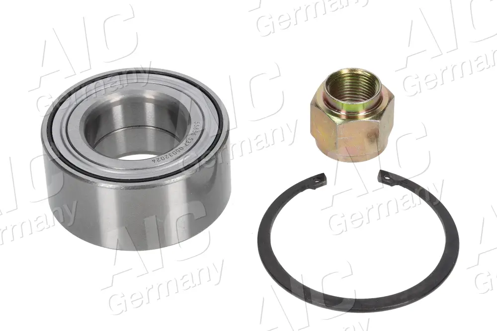 Radlagersatz Vorderachse links Vorderachse rechts AIC 55855