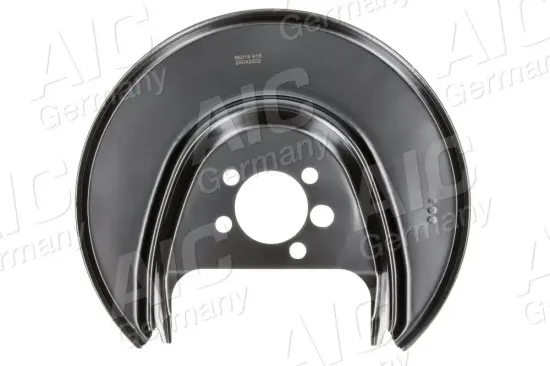 Spritzblech, Bremsscheibe Hinterachse links AIC 56015 Bild Spritzblech, Bremsscheibe Hinterachse links AIC 56015