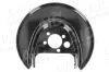 Spritzblech, Bremsscheibe Hinterachse links AIC 56155 Bild Spritzblech, Bremsscheibe Hinterachse links AIC 56155