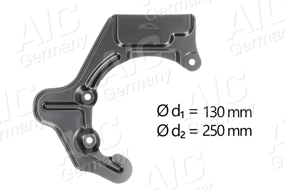 Spritzblech, Bremsscheibe Vorderachse links AIC 56157