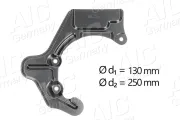 Spritzblech, Bremsscheibe Vorderachse links AIC 56157