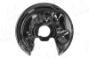 Spritzblech, Bremsscheibe Hinterachse links AIC 56161 Bild Spritzblech, Bremsscheibe Hinterachse links AIC 56161
