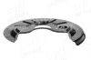 Spritzblech, Bremsscheibe Hinterachse links AIC 56163 Bild Spritzblech, Bremsscheibe Hinterachse links AIC 56163