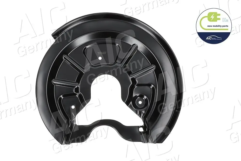 Spritzblech, Bremsscheibe Hinterachse rechts AIC 56164