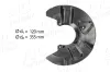 Spritzblech, Bremsscheibe Vorderachse links AIC 56165