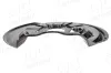 Spritzblech, Bremsscheibe Hinterachse links AIC 56167 Bild Spritzblech, Bremsscheibe Hinterachse links AIC 56167