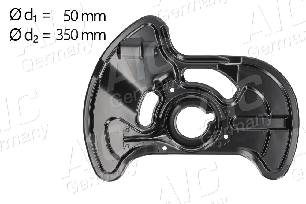 Spritzblech, Bremsscheibe Vorderachse links AIC 56171