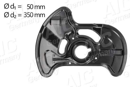 Spritzblech, Bremsscheibe Vorderachse links AIC 56171 Bild Spritzblech, Bremsscheibe Vorderachse links AIC 56171