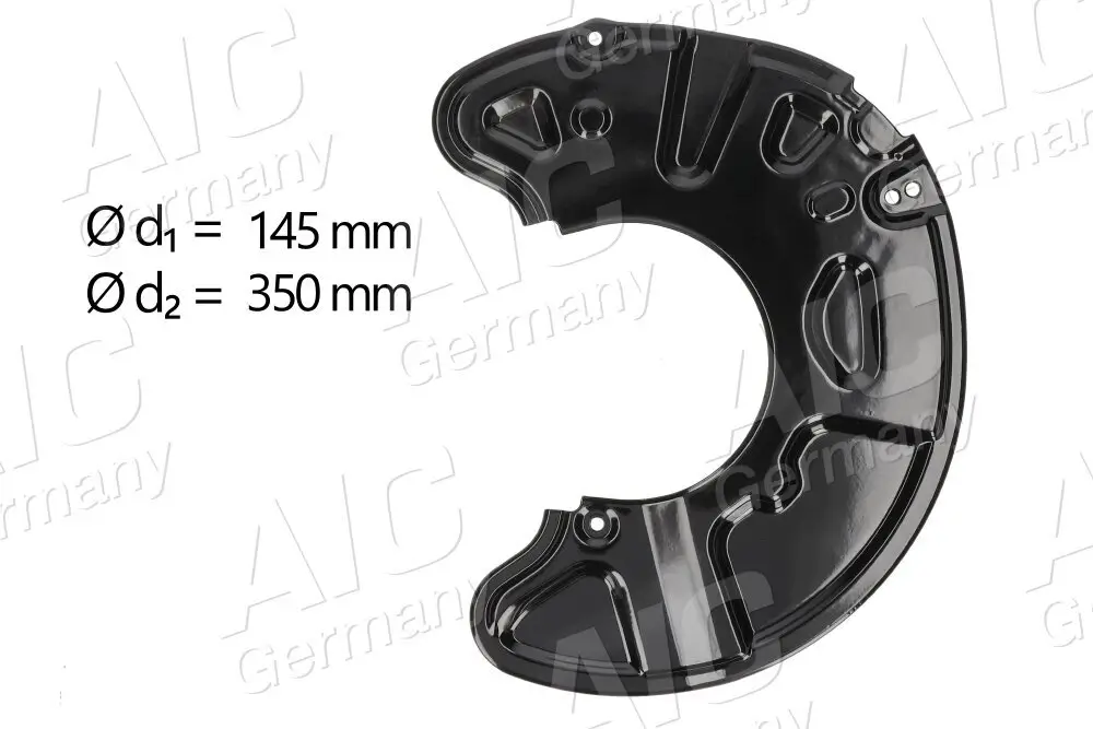 Spritzblech, Bremsscheibe Vorderachse links AIC 56173