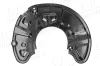 Spritzblech, Bremsscheibe Vorderachse rechts AIC 56174 Bild Spritzblech, Bremsscheibe Vorderachse rechts AIC 56174