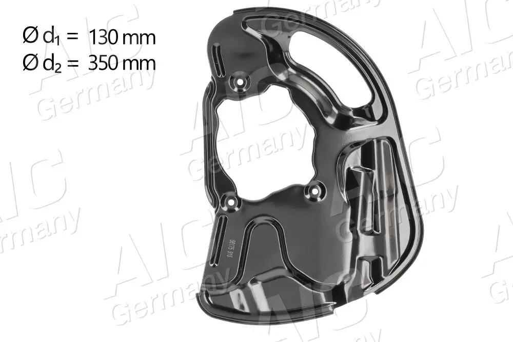Spritzblech, Bremsscheibe Vorderachse links AIC 56175
