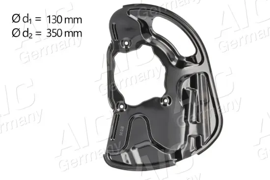 Spritzblech, Bremsscheibe Vorderachse links AIC 56175 Bild Spritzblech, Bremsscheibe Vorderachse links AIC 56175