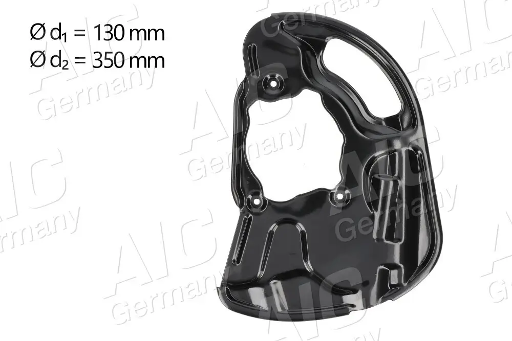 Spritzblech, Bremsscheibe Vorderachse rechts AIC 56176