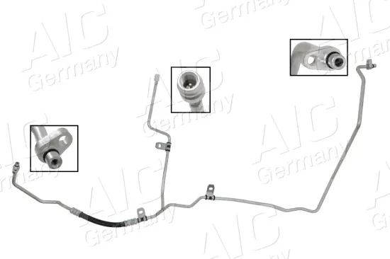 Hochdruck-/Niederdruckleitung, Klimaanlage AIC 56226 Bild Hochdruck-/Niederdruckleitung, Klimaanlage AIC 56226
