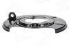 Spritzblech, Bremsscheibe Hinterachse links AIC 56246 Bild Spritzblech, Bremsscheibe Hinterachse links AIC 56246