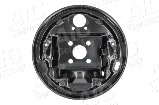 Abdeckblech, Bremstrommel Hinterachse rechts AIC 56387 Bild Abdeckblech, Bremstrommel Hinterachse rechts AIC 56387