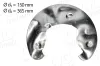 Spritzblech, Bremsscheibe Vorderachse rechts AIC 56400