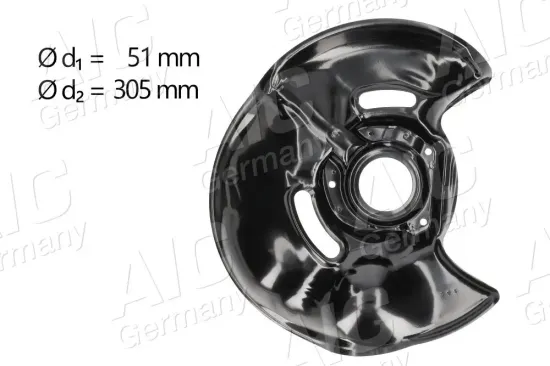 Spritzblech, Bremsscheibe Vorderachse links AIC 56413 Bild Spritzblech, Bremsscheibe Vorderachse links AIC 56413