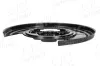 Spritzblech, Bremsscheibe Hinterachse links AIC 56431 Bild Spritzblech, Bremsscheibe Hinterachse links AIC 56431