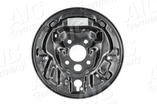 Abdeckblech, Bremstrommel Hinterachse rechts AIC 56435 Bild Abdeckblech, Bremstrommel Hinterachse rechts AIC 56435