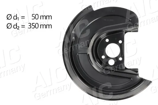 Spritzblech, Bremsscheibe Hinterachse rechts AIC 56580 Bild Spritzblech, Bremsscheibe Hinterachse rechts AIC 56580