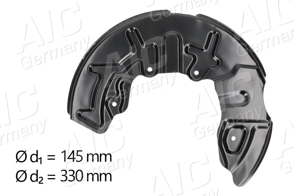Spritzblech, Bremsscheibe Vorderachse rechts AIC 56584