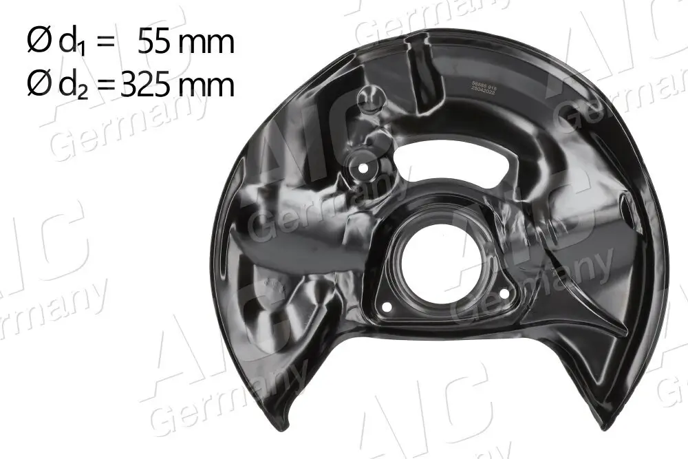 Spritzblech, Bremsscheibe Vorderachse links AIC 56585