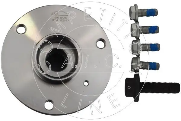 Radlagersatz Hinterachse links Hinterachse rechts AIC 56590