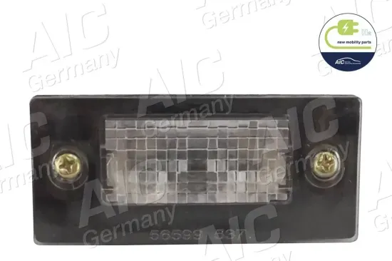 Kennzeichenleuchte links AIC 56599 Bild Kennzeichenleuchte links AIC 56599