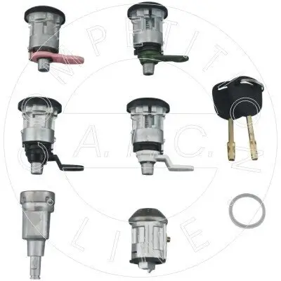 Schließzylindersatz AIC 56654 Bild Schließzylindersatz AIC 56654