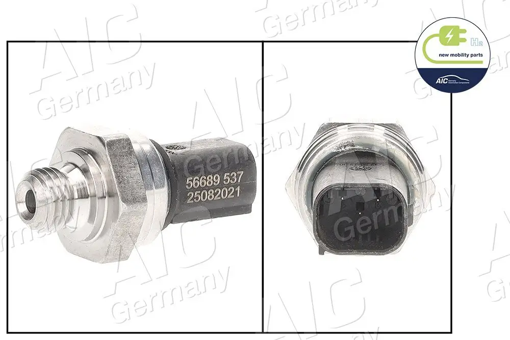 Sensor, Abgasdruck AIC 56689