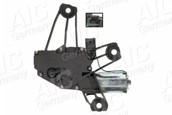 Wischermotor 12 V hinten AIC 56761 Bild Wischermotor 12 V hinten AIC 56761