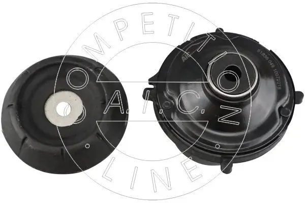 Reparatursatz, Federbeinstützlager Vorderachse links Vorderachse rechts AIC 56897Set