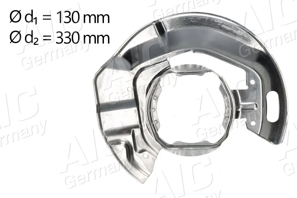 Spritzblech, Bremsscheibe Vorderachse links AIC 56982