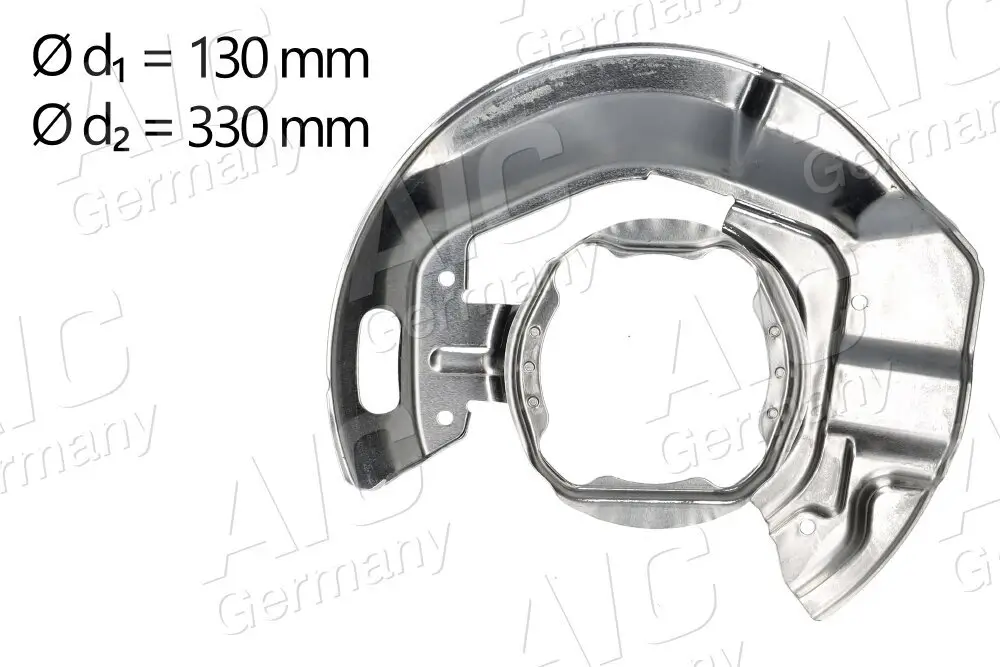 Spritzblech, Bremsscheibe Vorderachse rechts AIC 56983