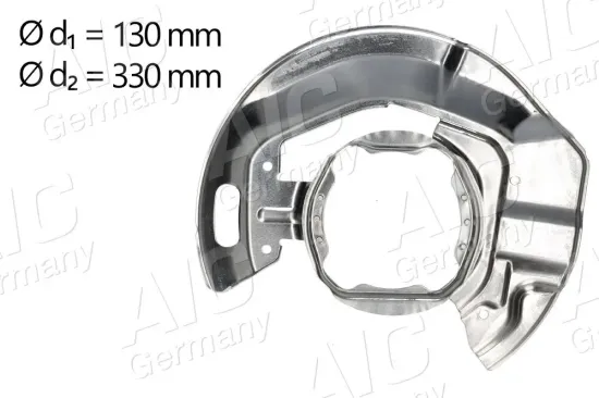 Spritzblech, Bremsscheibe Vorderachse rechts AIC 56983 Bild Spritzblech, Bremsscheibe Vorderachse rechts AIC 56983