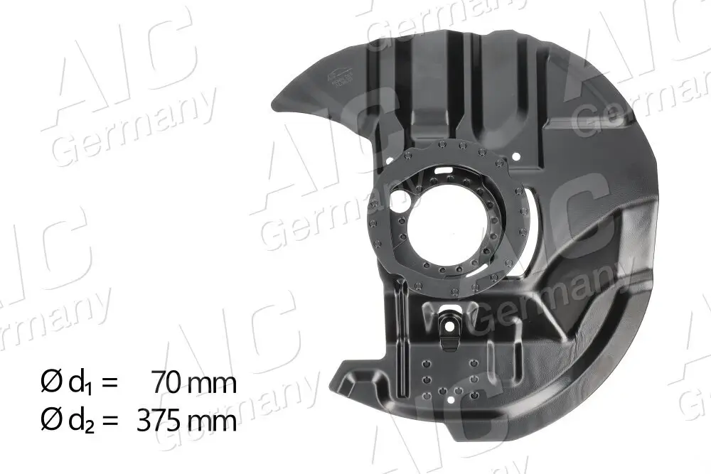 Spritzblech, Bremsscheibe Vorderachse links AIC 56984