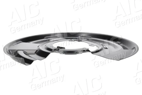 Spritzblech, Bremsscheibe Hinterachse links AIC 56986 Bild Spritzblech, Bremsscheibe Hinterachse links AIC 56986