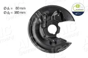 Spritzblech, Bremsscheibe Hinterachse links AIC 56992