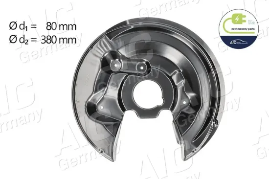 Spritzblech, Bremsscheibe Hinterachse rechts AIC 56993 Bild Spritzblech, Bremsscheibe Hinterachse rechts AIC 56993
