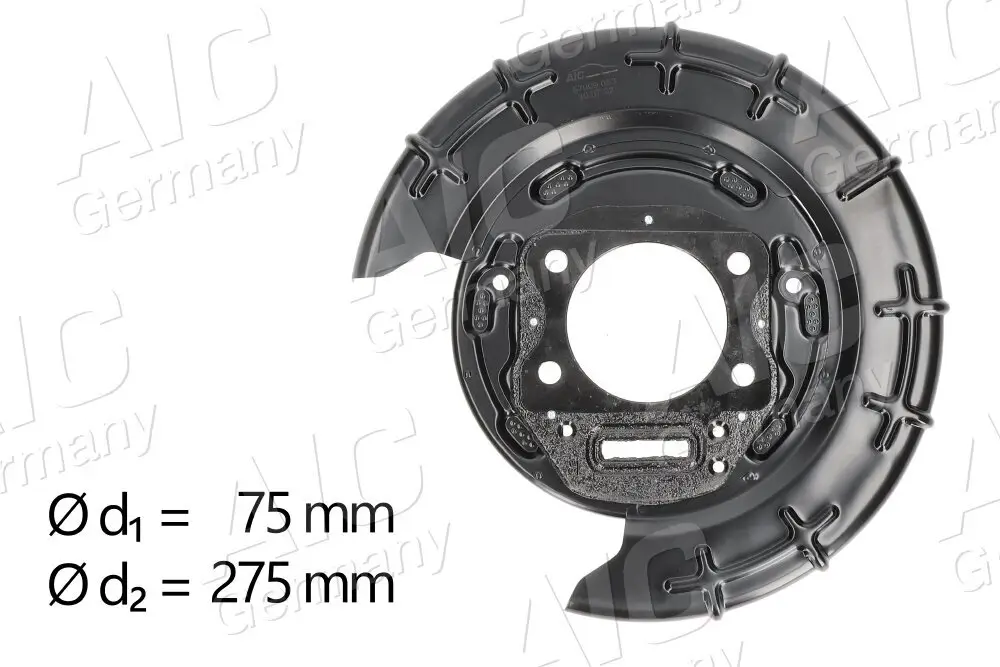 Spritzblech, Bremsscheibe AIC 57009