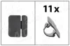Motorraumdämmung Motorhaube AIC 57097 Bild Motorraumdämmung Motorhaube AIC 57097