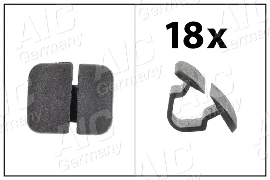 Motorraumdämmung Motorhaube AIC 57104 Bild Motorraumdämmung Motorhaube AIC 57104